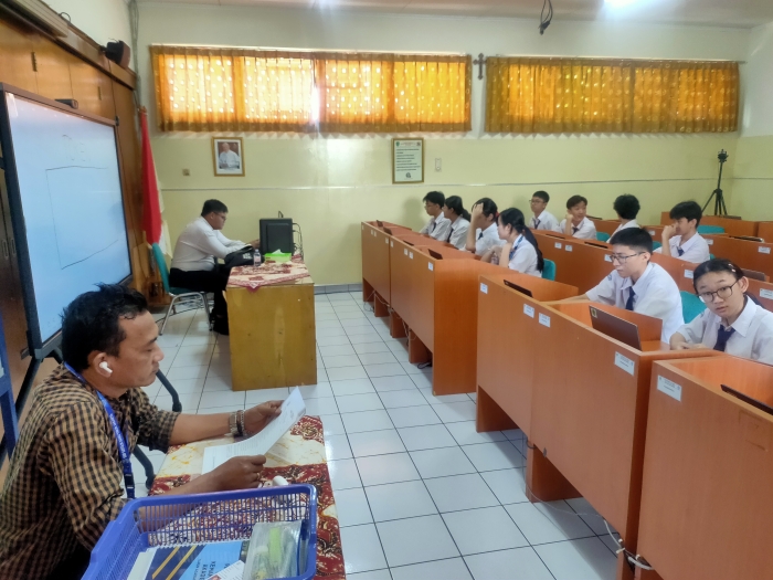 TKA 2026 Kelas 9 SMP Katolik Sang Timur Jakarta Berlangsung Tertib dan Lancar