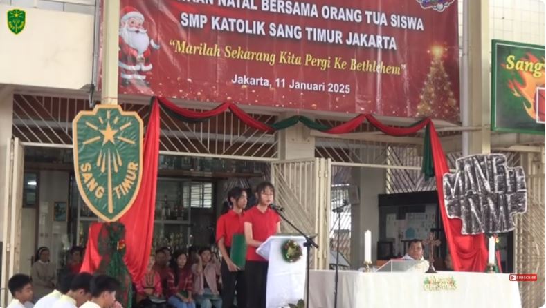 perayaan natal
